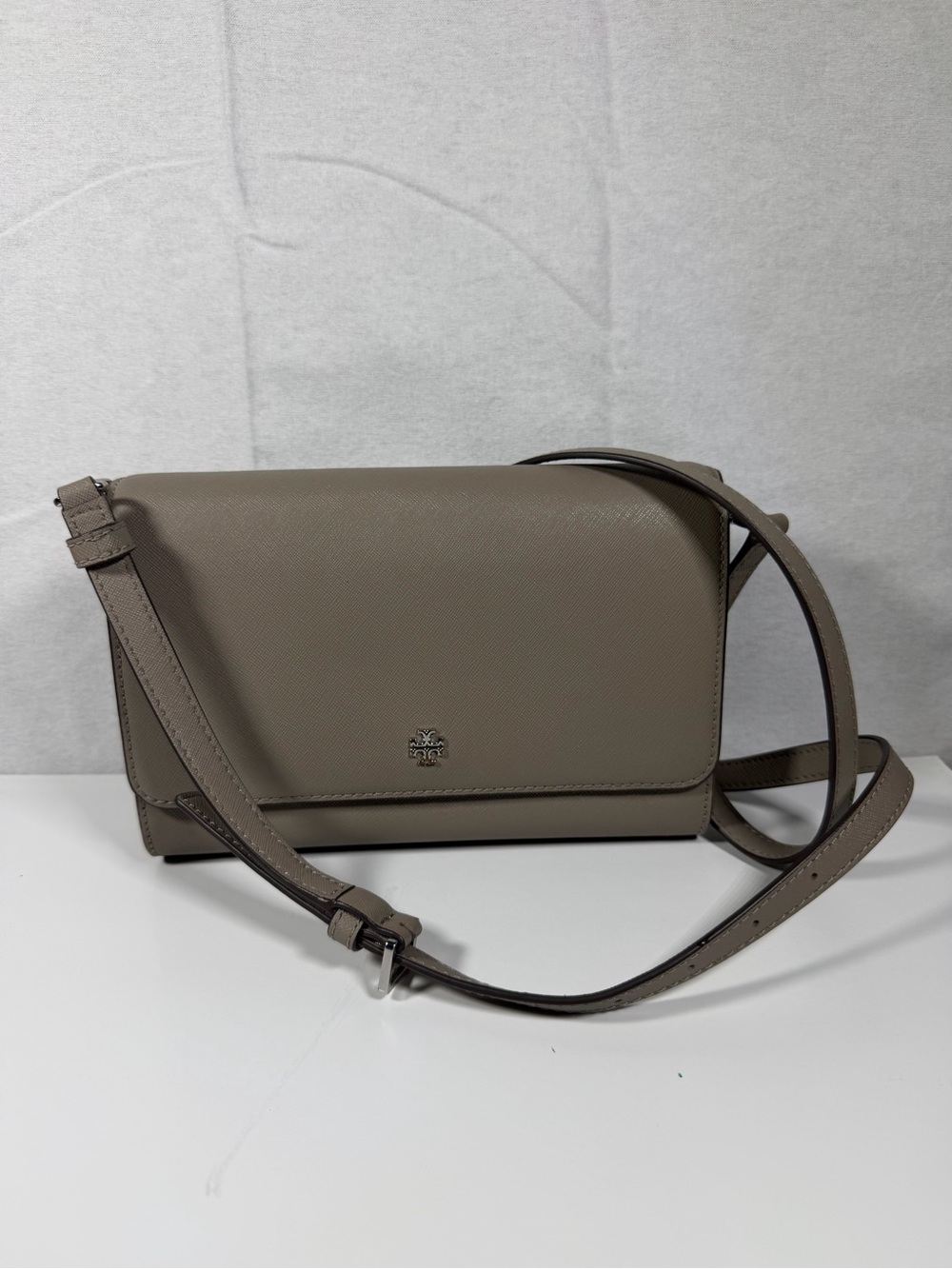 Tory Burch Emerson Combo Crossbody Handbag Shoulderbag